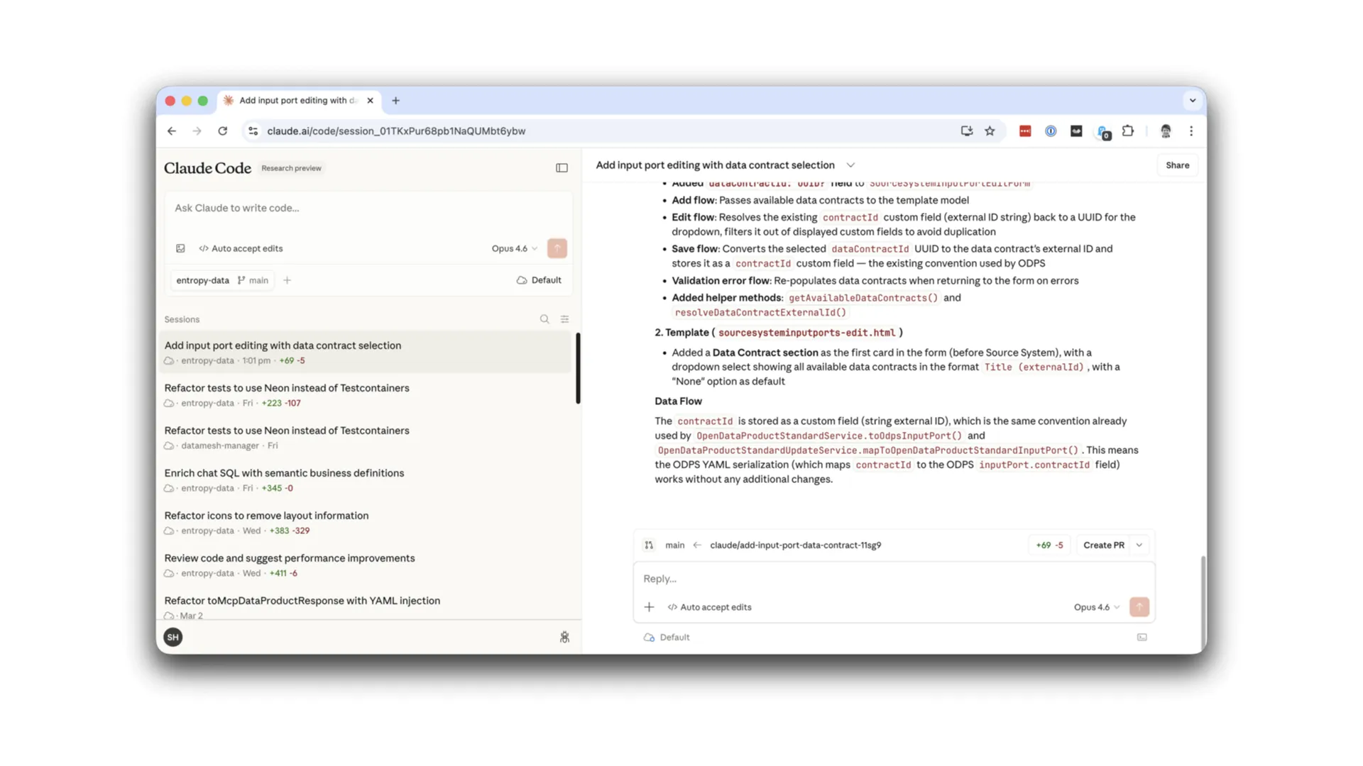 Slide 21: Cloud execution
