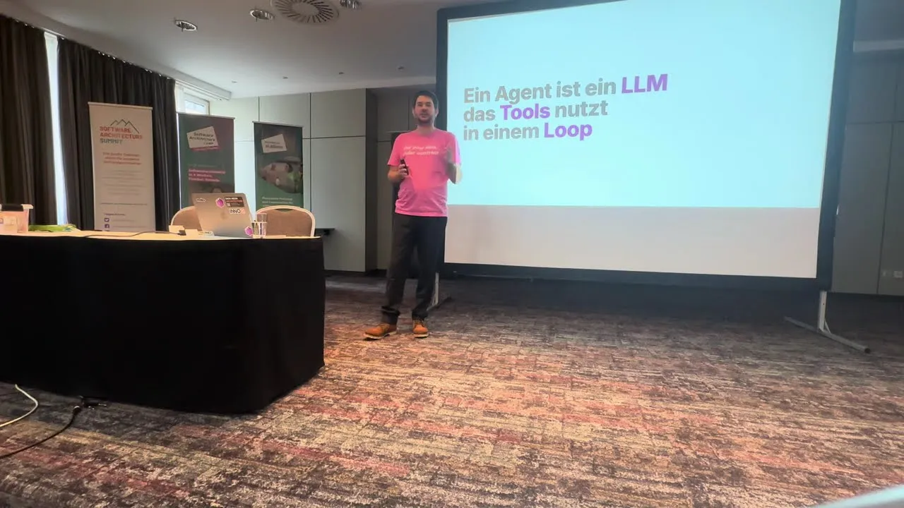 Agentic AI keynote title slide