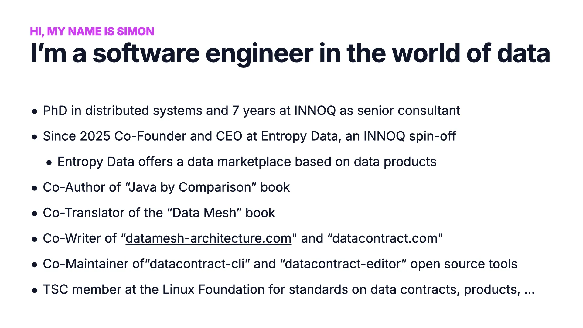 Slide 2: Speaker Introduction