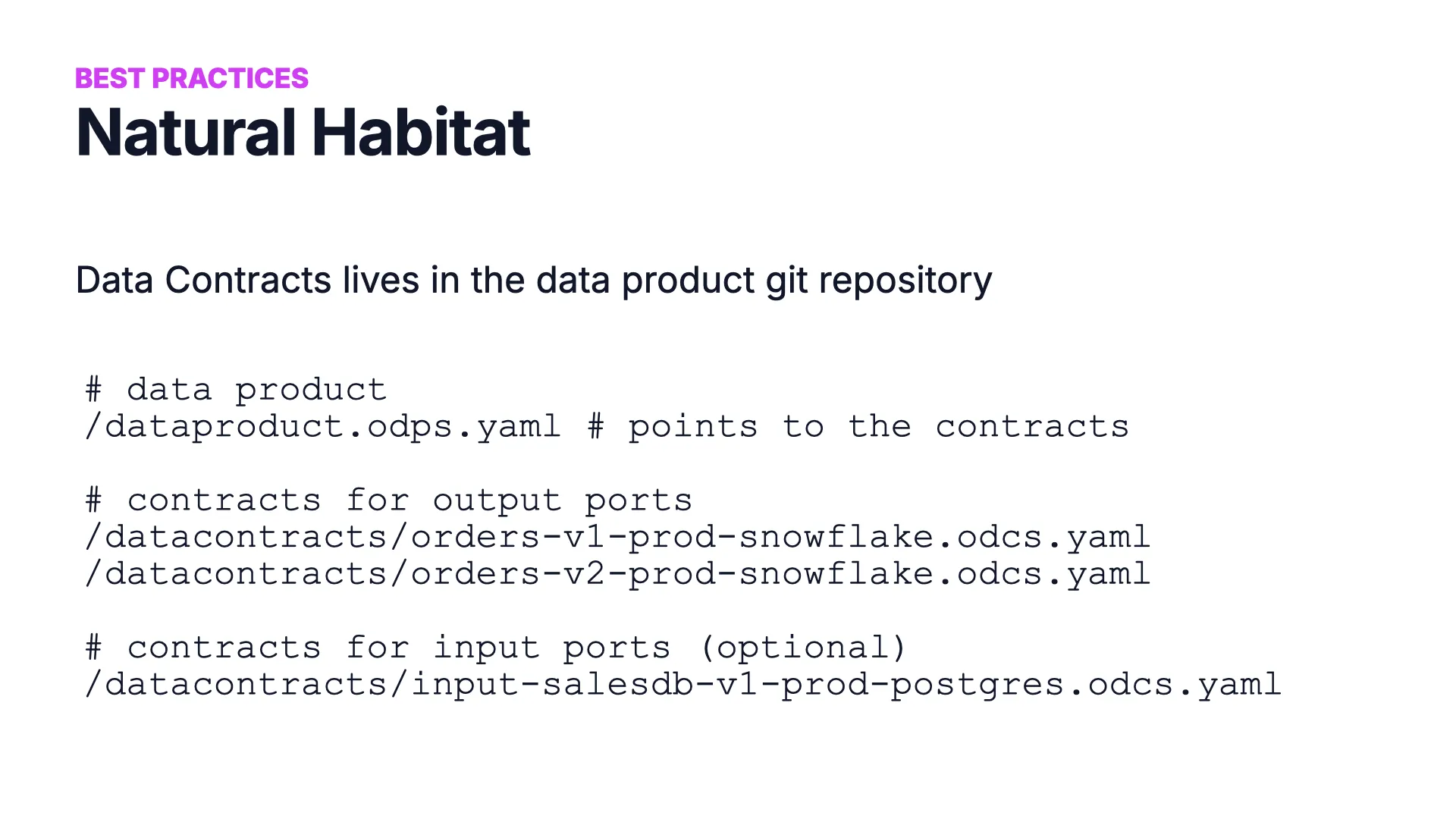 Slide 32: Natural Habitat