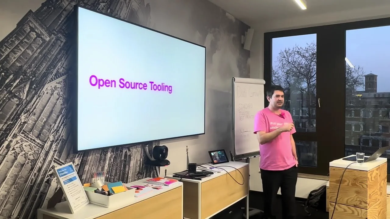 Data Contracts talk at INFOMOTION Meetup Cologne