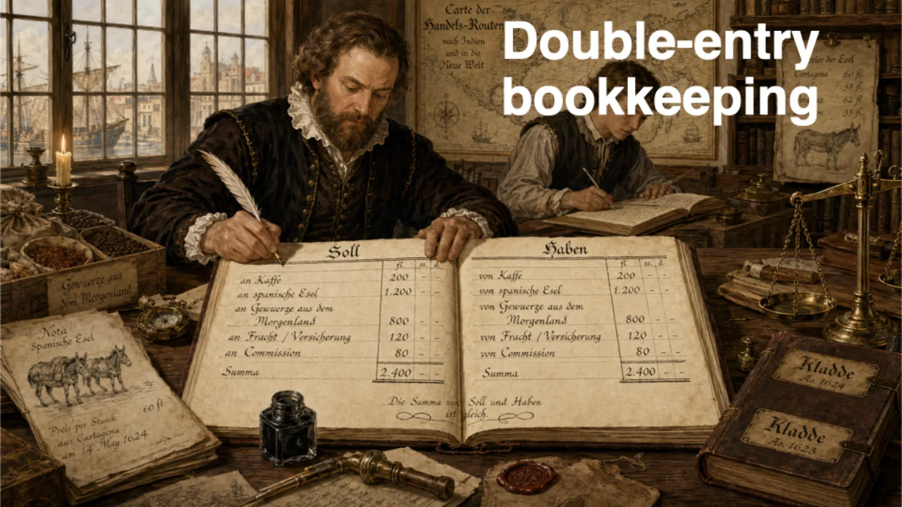 Double-entry bookkeeping
