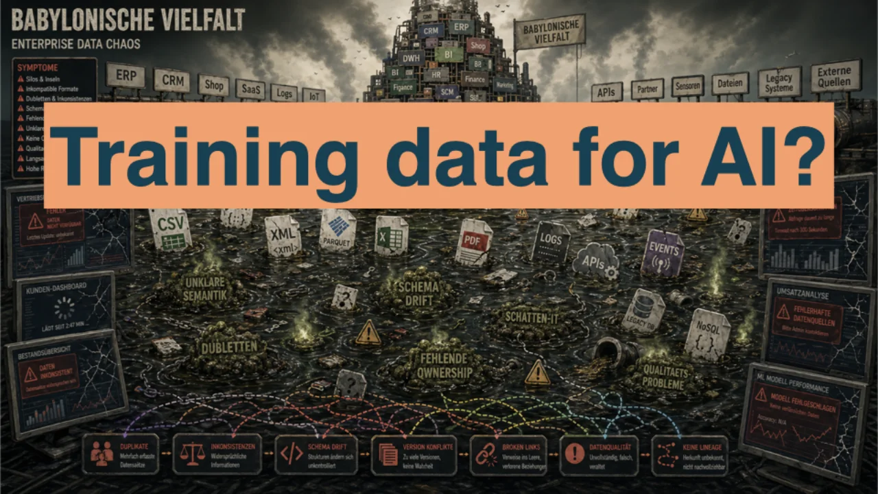 Training data for AI? Out of the same swamp?