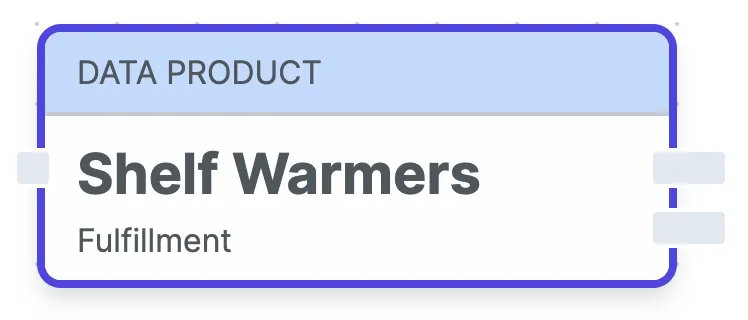 Data product shelfwarmers illustration