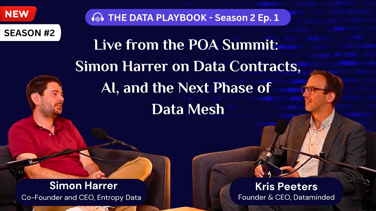 Data Playbook Podcast