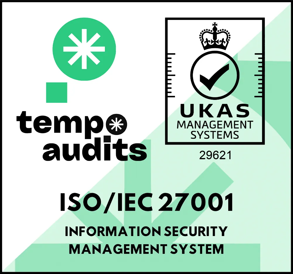 ISO 27001 Certificate